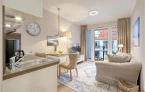 Amazing apartment in Ostseebad Boltenhagen with Sauna, WiFi and 1 Bedrooms